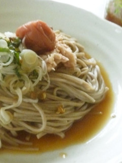 簡単♪さっぱりポン酢で冷やし蕎麦♪-レシピのメイン写真