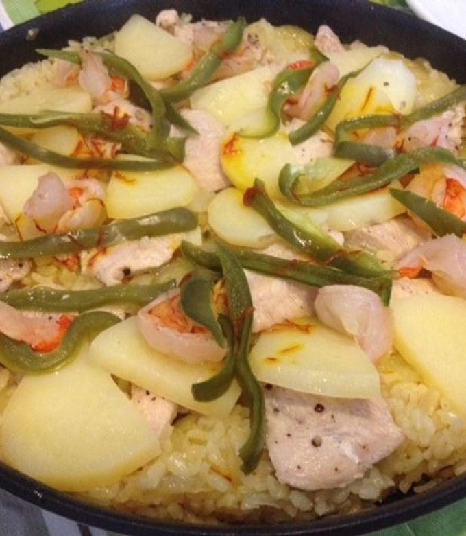 簡単パエリア by loveloco 【クックパッド】 簡単おいしいみんなの