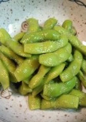 わさび香る 大人の枝豆-レシピのメイン写真