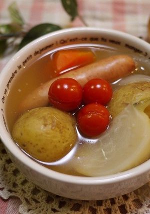 醤油麹で和風ポトフ-レシピのメイン写真