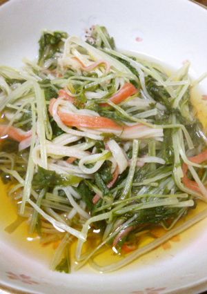 水菜のさっと煮♪-レシピのメイン写真