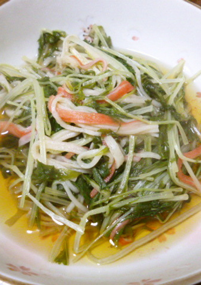 水菜のさっと煮♪-レシピのメイン写真