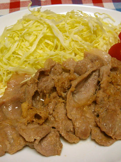 さっぱり豚の生姜焼き-レシピのメイン写真