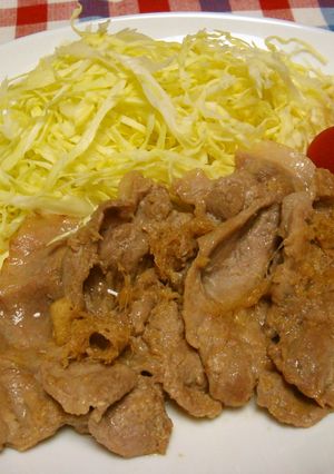 さっぱり豚の生姜焼き-レシピのメイン写真