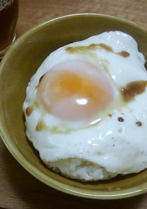 5分で出来る目玉焼き丼-レシピのメイン写真