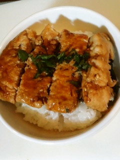 簡単★リメイク★ネギトロ丼★つくね丼風-レシピのメイン写真