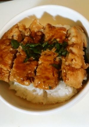 簡単★リメイク★ネギトロ丼★つくね丼風-レシピのメイン写真