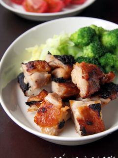 鶏肉の韓国風みそ漬け焼き-レシピのメイン写真