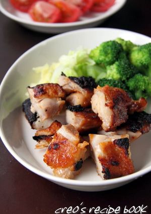 鶏肉の韓国風みそ漬け焼き-レシピのメイン写真