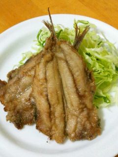 いわしの竜田揚げ-レシピのメイン写真