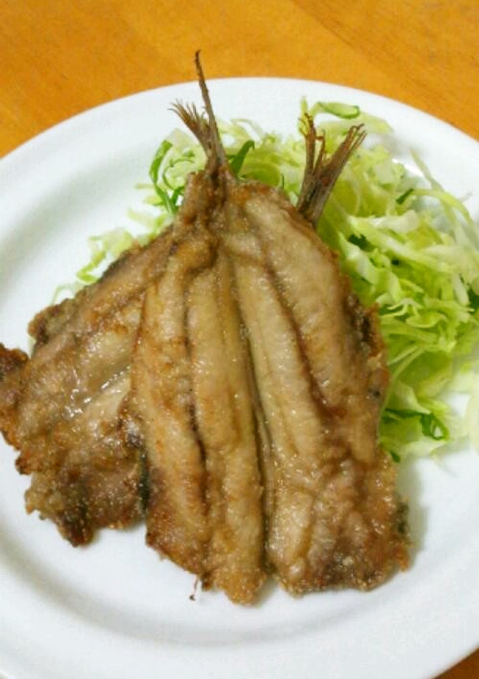 いわしの竜田揚げ-レシピのメイン写真