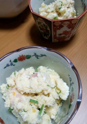 おからポテサラ♬-レシピのメイン写真