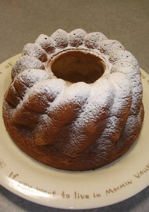 ☆お気に入りのカラメルバナナケーキ☆-レシピのメイン写真