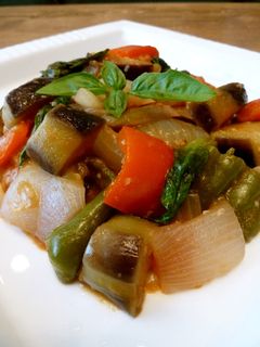 簡易版☆ラタトゥイユ(夏野菜の蒸し煮)-レシピのメイン写真