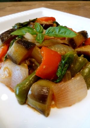 簡易版☆ラタトゥイユ（夏野菜の蒸し煮）-レシピのメイン写真