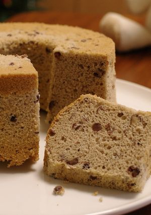 米粉小豆シフォン○全卵-レシピのメイン写真