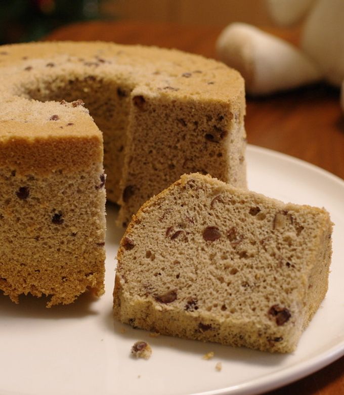 米粉小豆シフォン○全卵-レシピのメイン写真