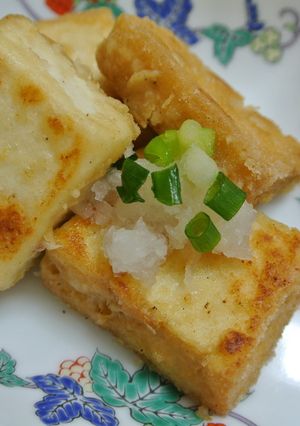 簡単♪から揚げ粉で厚揚げ豆腐☆-レシピのメイン写真