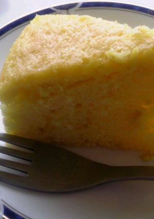 ボール一つで作る爽やかレモンケーキ-レシピのメイン写真
