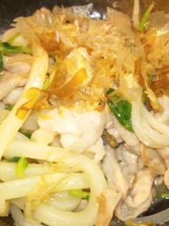 塩麹の焼きうどん-レシピのメイン写真