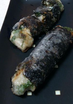 しそ香る♪さわらの塩麹磯辺焼-レシピのメイン写真