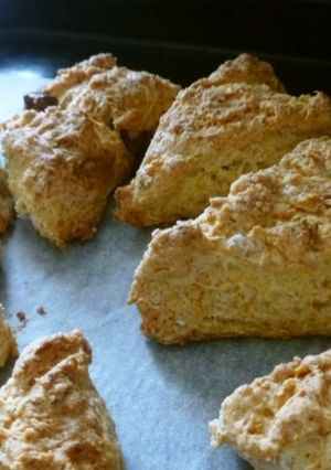 計量簡単バターなしさくさくスコーン-レシピのメイン写真