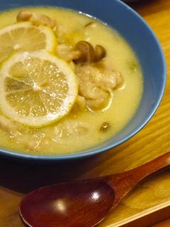 チキンとれんこんのレモンクリーム煮-レシピのメイン写真