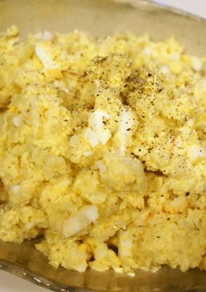 燻製卵を使った☆燻玉のポテトサラダ-レシピのメイン写真