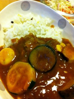 夏野菜いっぱい☆トマトカレー-レシピのメイン写真