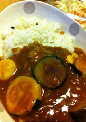 夏野菜いっぱい☆トマトカレー-レシピのメイン写真