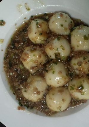 さといもとひき肉の照り煮-レシピのメイン写真