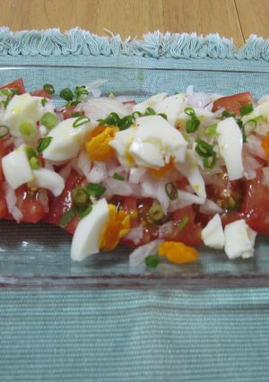 時短で端が進むトマトのイタリアンサラダ-レシピのメイン写真