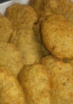 ＊ヘルシーな豆腐ごまナゲット＊-レシピのメイン写真