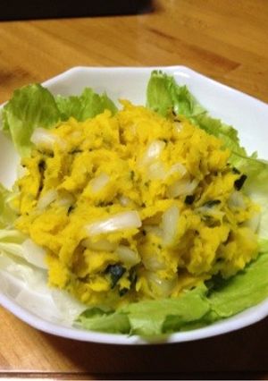 優しい味の黄色いサラダ-レシピのメイン写真