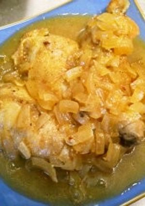 鶏もも肉のオランジーナ煮-レシピのメイン写真