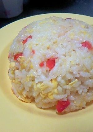 簡単福神漬チャーハン-レシピのメイン写真