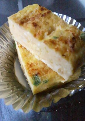 うまい！簡単！早い！ ネギ味噌卵焼き☆-レシピのメイン写真