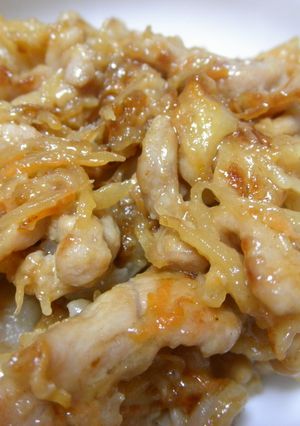 細切り野菜で彩りアップ★豚の生姜焼き-レシピのメイン写真