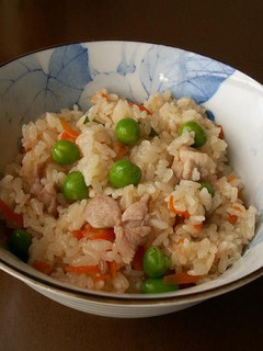 炊き込みご飯-レシピのメイン写真
