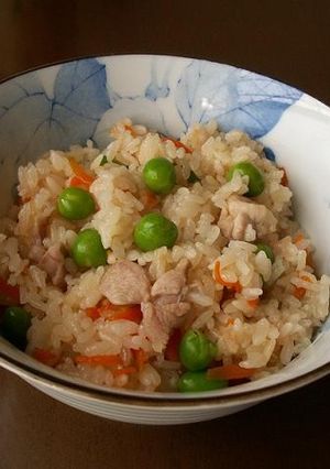 炊き込みご飯-レシピのメイン写真