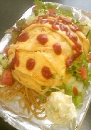 オウムライス-レシピのメイン写真