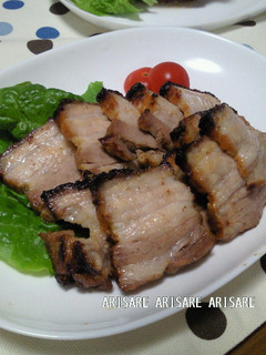 塩麹とにんにく醤油で☆簡単焼豚☆-レシピのメイン写真