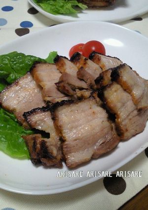 塩麹とにんにく醤油で☆簡単焼豚☆-レシピのメイン写真