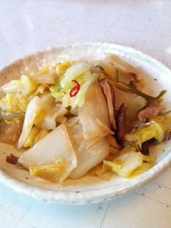 白菜の中華風漬物☆-レシピのメイン写真