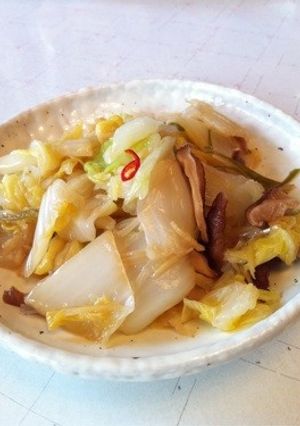 白菜の中華風漬物☆-レシピのメイン写真