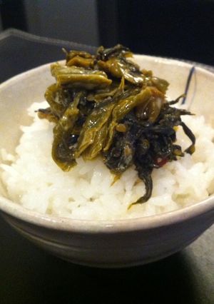 超簡単！ご飯のお供　高菜マヨネーズ-レシピのメイン写真
