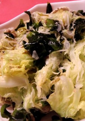 私のダイエットサラダ!-レシピのメイン写真