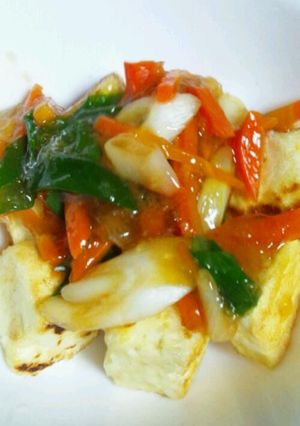 豆腐野菜あんかけ-レシピのメイン写真