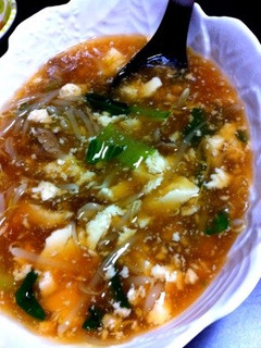 もやしと豆腐のサンマー麺ふう(^-^)-レシピのメイン写真
