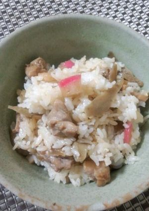 簡単！まぜご飯の具-レシピのメイン写真